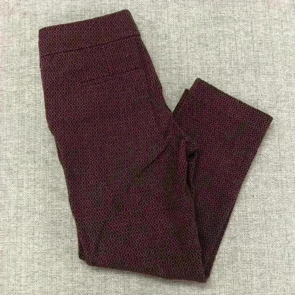 Ann Taylor Devin Fit Pant 2P - Picture 2 of 10